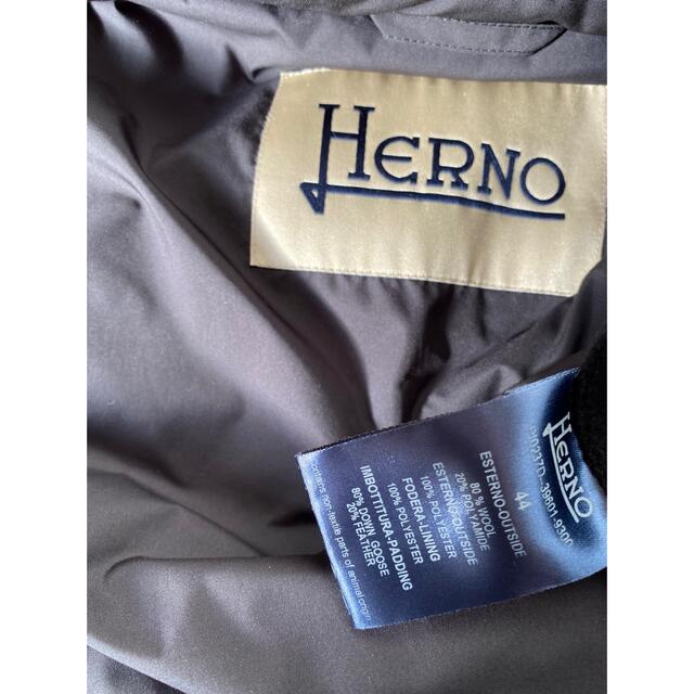 HERNO(ヘルノ)のヘルノ　ダウンコート　44 XL レディースのジャケット/アウター(ダウンコート)の商品写真
