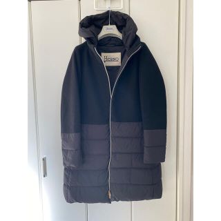 ヘルノ(HERNO)のヘルノ　ダウンコート　44 XL(ダウンコート)