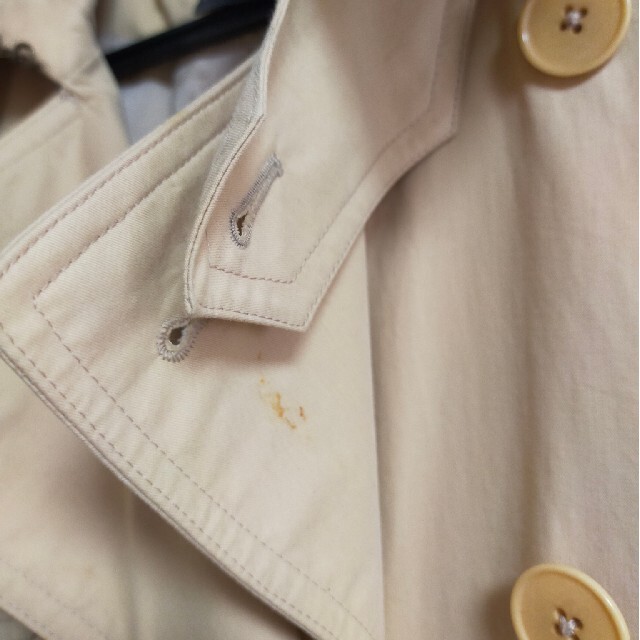 Ralph Lauren(ラルフローレン)の高級 ラルフローレン トレンチコート ベージュ ブラックレーベル レディース 2 レディースのジャケット/アウター(トレンチコート)の商品写真