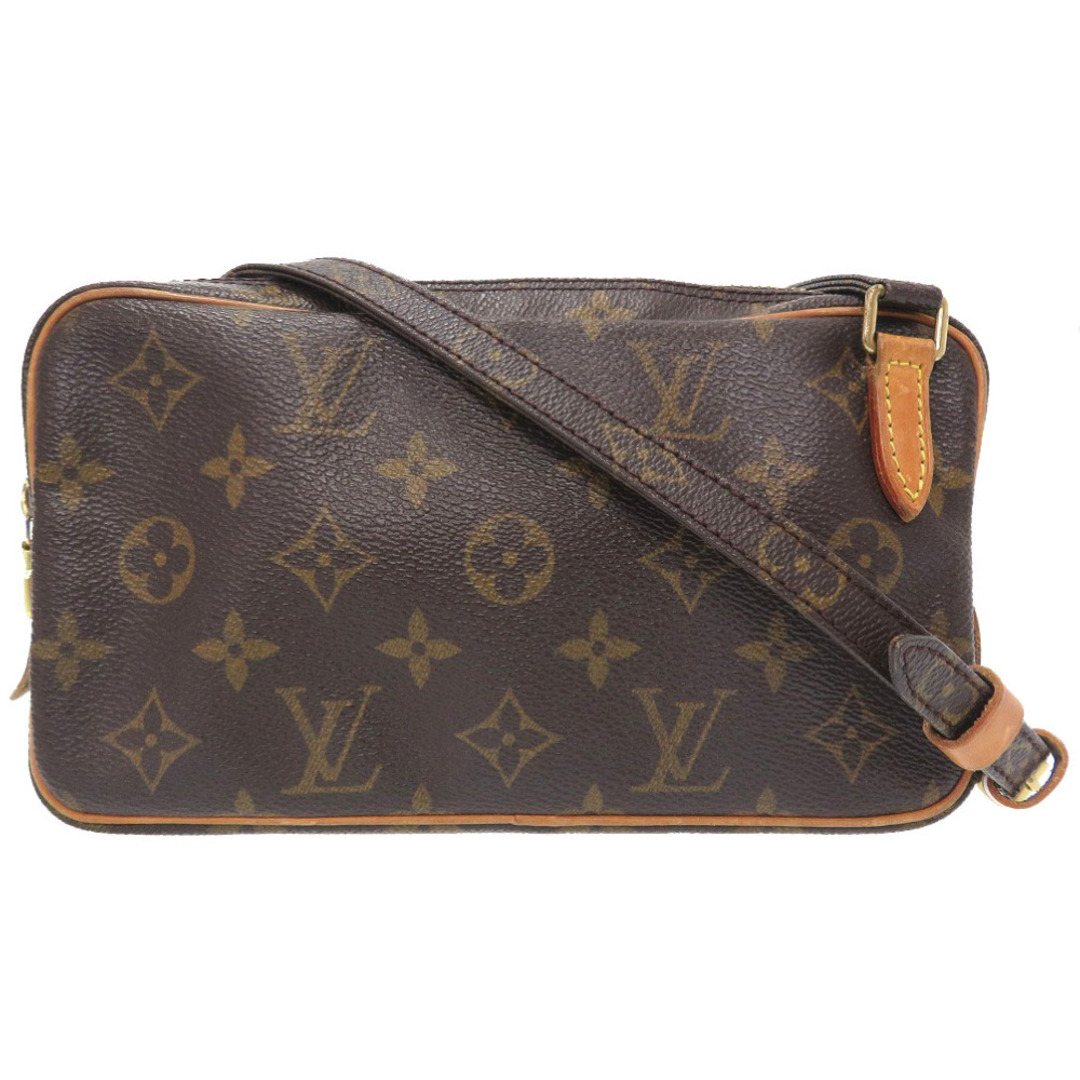 大特価 LOUIS VUITTON M51828 マルリーバンドリエール モノグラム ルイ