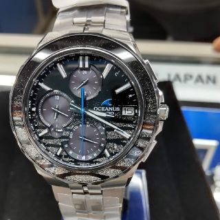 CASIO - カシオオシアナスOCW-S5000ME-1AJF新品未使用の通販 ...