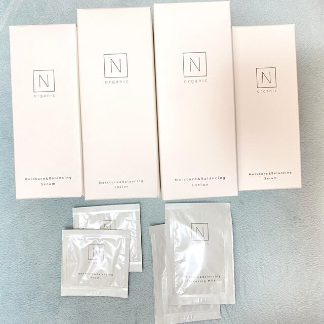 新品未開封‼️ Ｎ organic(エヌ オーガニック)  新旧　4本セット