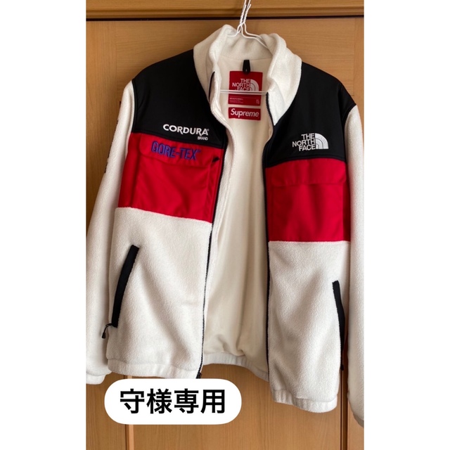 Supreme - supreme THE NORTH FACE コラボフリース 守様専用の通販 by