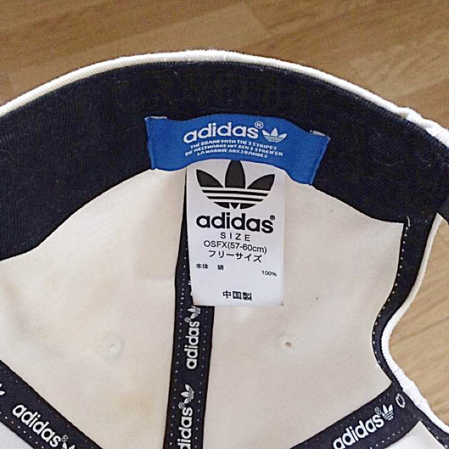 adidas(アディダス)の♡Black様専用 レディースの帽子(キャップ)の商品写真