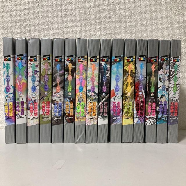 化物語 特装版 全巻セット(1-15巻) ☆新品3冊 超人気の 68.0%OFF