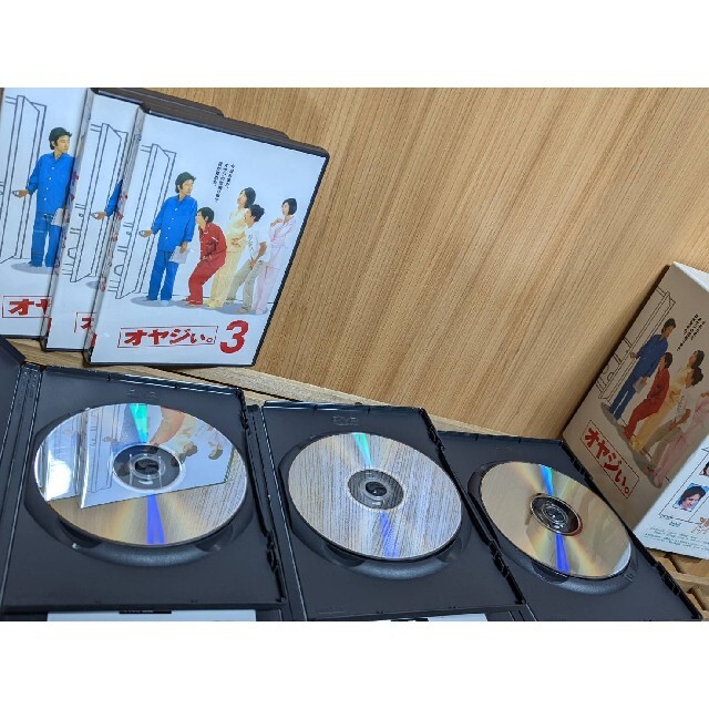 オヤジぃ DVD-BOX 初回限定生産6枚組 - zimazw.org