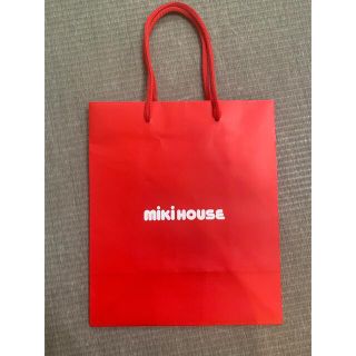 ミキハウス(mikihouse)のミキハウス ショップバッグ(ショップ袋)