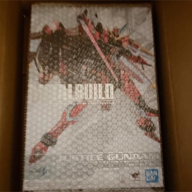 新品 METAL BUILD 機動戦士ガンダムSEED ジャスティスガンダム