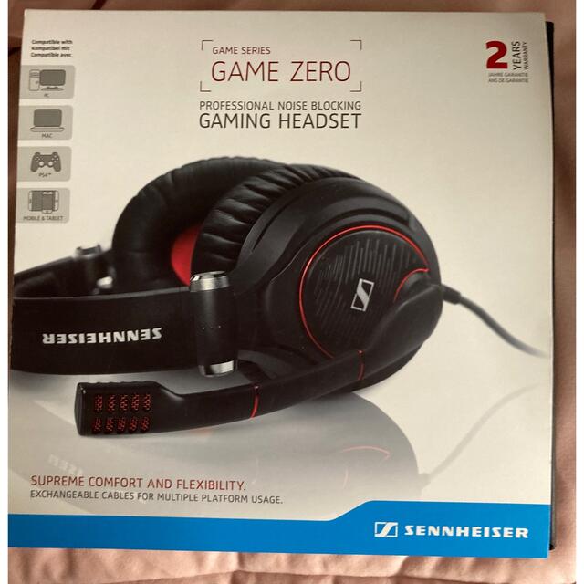 特価】SENNHEISER GAME ZERO black