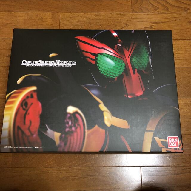 注目のブランド BANDAI オーズドライバー コンプリートセット CSM
