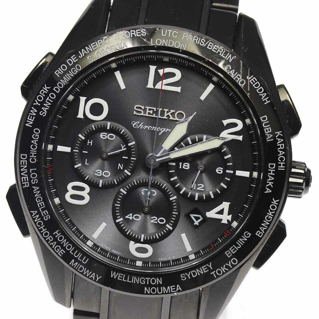 商品の状態ガラス★箱付き【SEIKO】セイコー ブライツ 20周年記念限定モデル SAGA297/8B92-0AZ0 ソーラー電波 メンズ