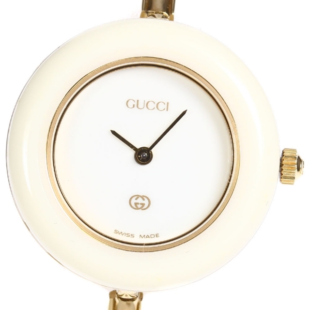 当店限定販売】 ☆箱・保 ☆良品 - Gucci グッチ 【中古】 レディース
