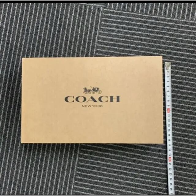 COACH(コーチ)のCoach コーチ ボックス 箱 インテリア/住まい/日用品のオフィス用品(ラッピング/包装)の商品写真