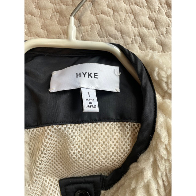 HYKE(ハイク)のhyke ボアジャケット レディースのジャケット/アウター(ノーカラージャケット)の商品写真