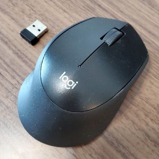 Logicool M331BK 中古 無線マウス ロジクール ワイヤレス(PC周辺機器)