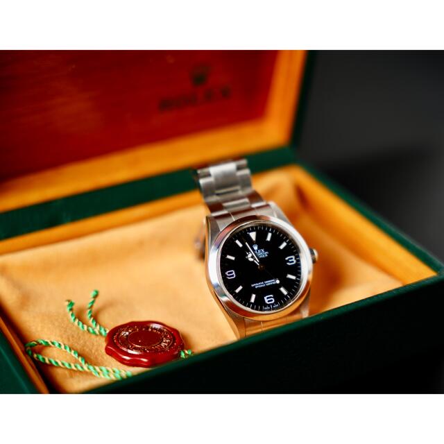 ROLEX(ロレックス)のロレックス　エクスプローラー　114270 Rolex メンズの時計(腕時計(アナログ))の商品写真