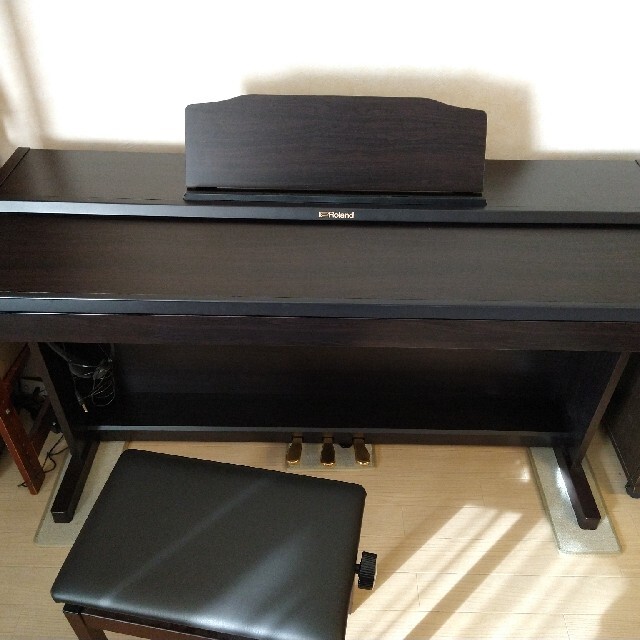 Roland - 電子ピアノRP501R-CRS 2021年製美品 メーカー保証付 ROLANDの