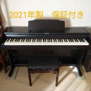 ローランド(Roland)の電子ピアノRP501R-CRS 2021年製美品　メーカー保証付　ROLAND(電子ピアノ)