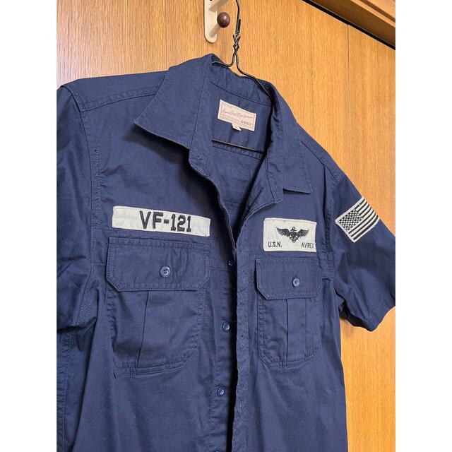 AVIREX(アヴィレックス)のAVIREX シャツ メンズのトップス(Tシャツ/カットソー(半袖/袖なし))の商品写真