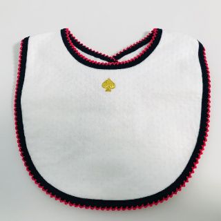 ケイトスペードサタデー(KATE SPADE SATURDAY)の☆kate spade(ケイトスペード)スタイ☆(ベビースタイ/よだれかけ)