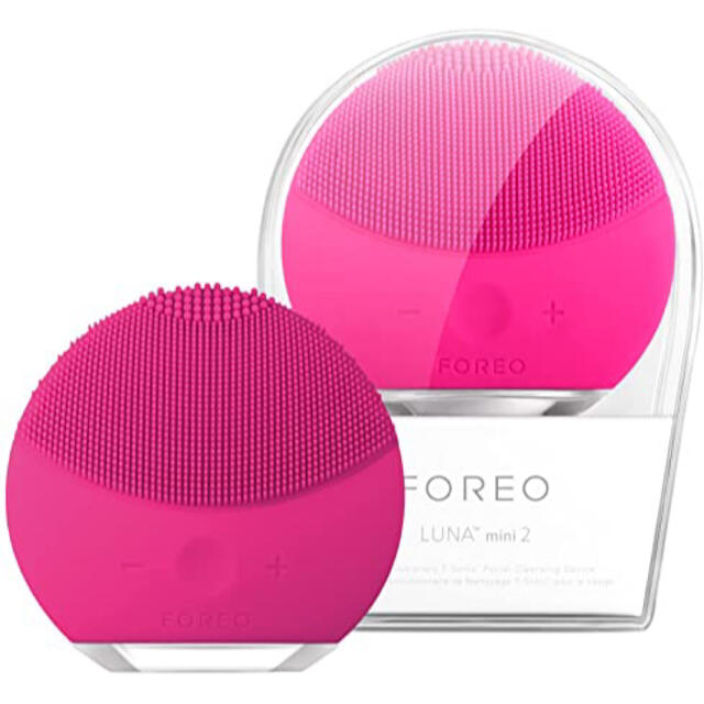 FOREO  フォレオ  LUNA　mini2　フクシア  ピンク スマホ/家電/カメラの美容/健康(フェイスケア/美顔器)の商品写真