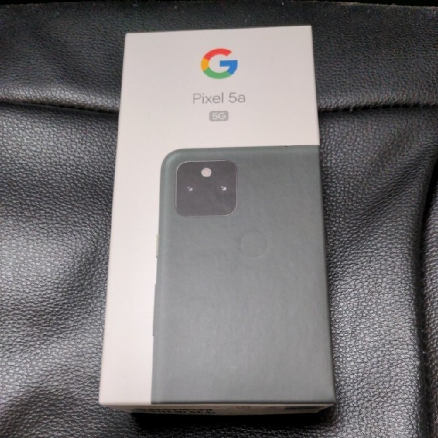 国内初の直営店 Google Pixel 5a 5G の箱のみ付属品未使用 充電器