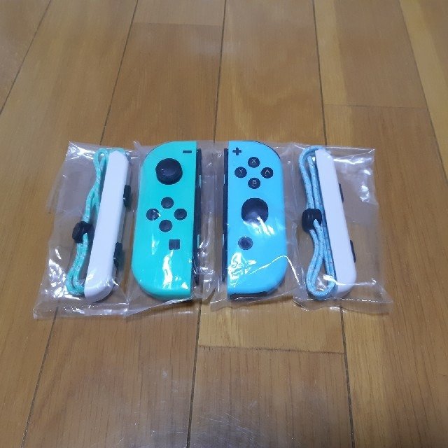 Switch　ジョイコン　あつ森ゲームソフト/ゲーム機本体