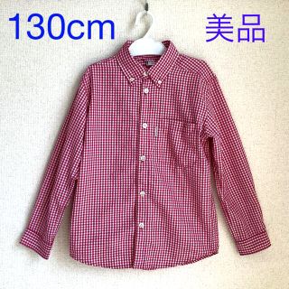 モンベル(mont bell)の【美品】モンベル130cm ドライタッチ 長袖シャツ (b130-29)(Tシャツ/カットソー)