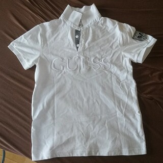 ゲス(GUESS)の「GUESS」 白のポロシャツ‼️(ポロシャツ)
