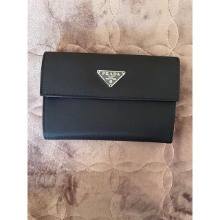 プラダ(PRADA)の未使用PRADA折り財布(財布)