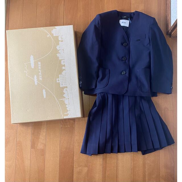 富士ヨット 120A 上下セット 冬用 幼稚園 小学校 制服