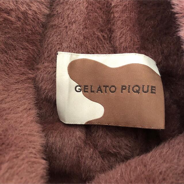 gelato pique(ジェラートピケ)のジェラートピケ　セットアップ　ブラウン【最終価格】 レディースのルームウェア/パジャマ(ルームウェア)の商品写真