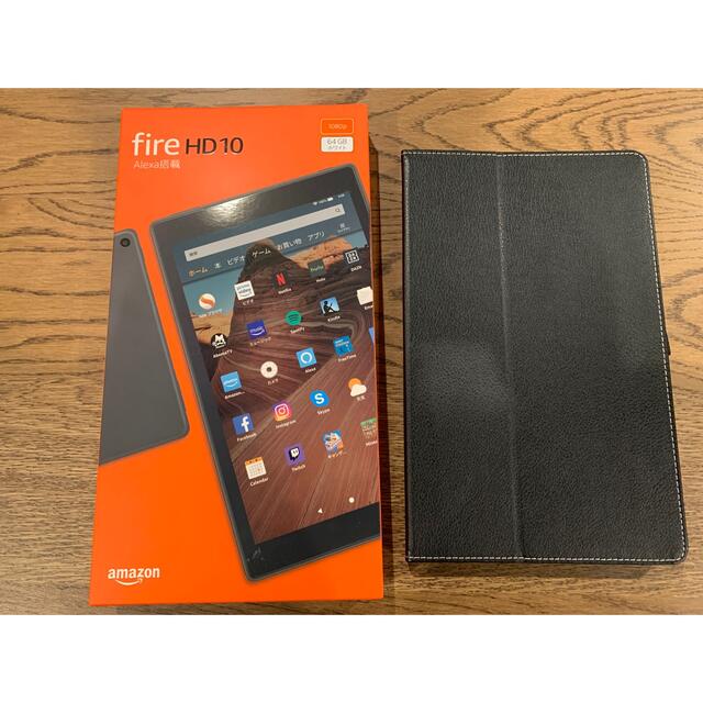 スマホ/家電/カメラFire HD10 タブレット ホワイト 64GB 新品未開封品