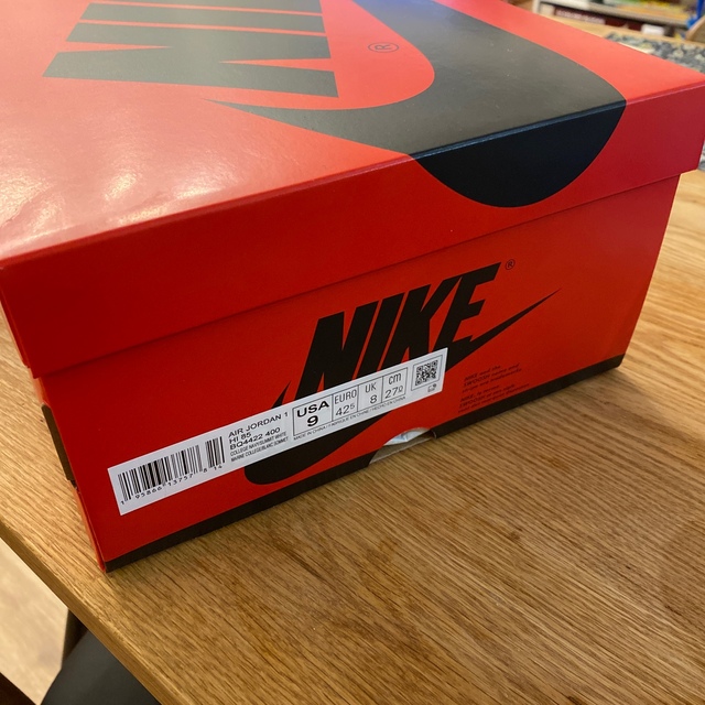 【限定値下げ】Nike Air Jordan 1 ジョーダン AJ1 27.0