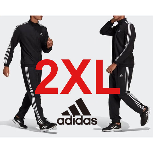 adidas adidas アディダス ジャージ上下セット トラックスーツセットアップ 2XLの通販 by スポーツショップmu｜アディダス ならラクマ