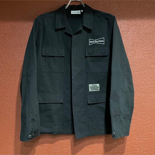 BlackEyePatch Wasted Youth BDU JACKET