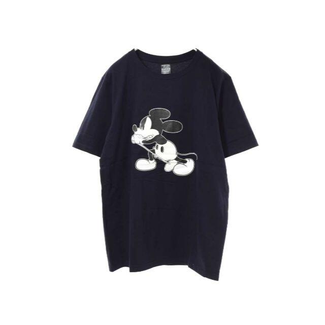 NUMBER (N)INE モノトーン ミッキープリント Tシャツ