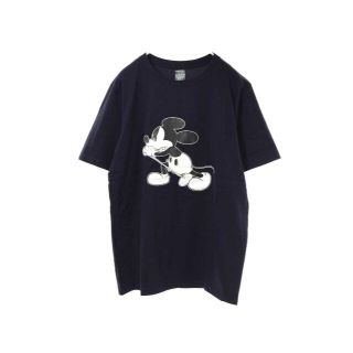 ナンバーナイン(NUMBER (N)INE)のNUMBER (N)INE モノトーン ミッキープリント Tシャツ(Tシャツ/カットソー(半袖/袖なし))