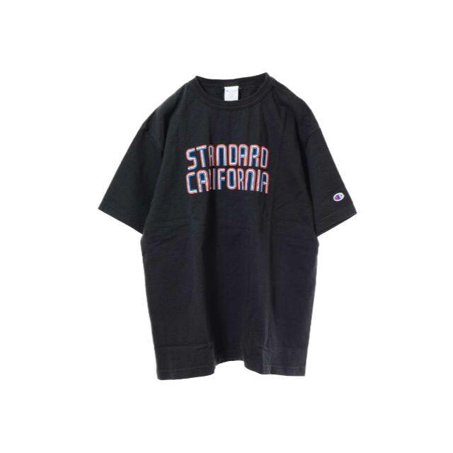 STANDARD CALIFORNIA(スタンダードカリフォルニア)のSTANDARD CALIFORNIA × Champion プリント Tシャツ メンズのトップス(Tシャツ/カットソー(半袖/袖なし))の商品写真