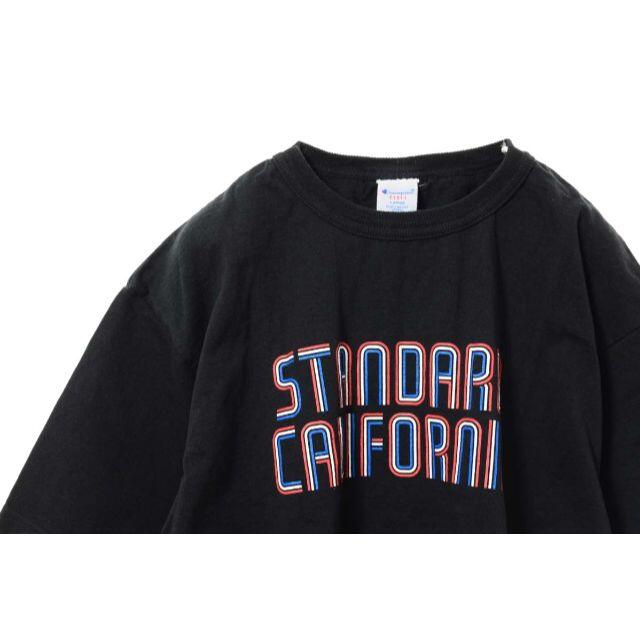 STANDARD CALIFORNIA(スタンダードカリフォルニア)のSTANDARD CALIFORNIA × Champion プリント Tシャツ メンズのトップス(Tシャツ/カットソー(半袖/袖なし))の商品写真