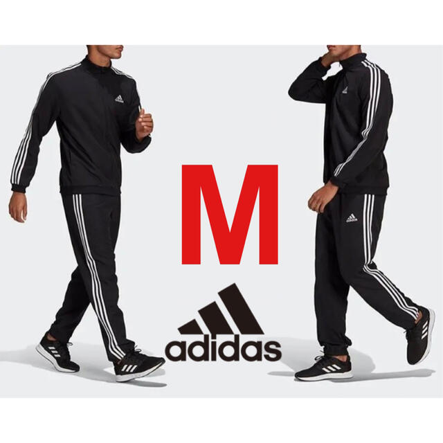 adidas アディダス ジャージ上下セット トラックスーツセットアップ M | フリマアプリ ラクマ