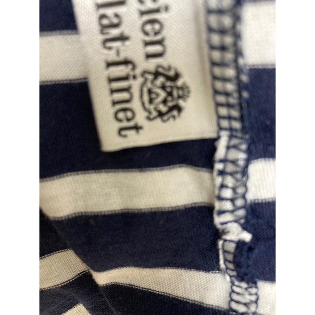 Lucien pellat-finet(ルシアンペラフィネ)のボーダー　スカル Tシャツ メンズのトップス(Tシャツ/カットソー(半袖/袖なし))の商品写真