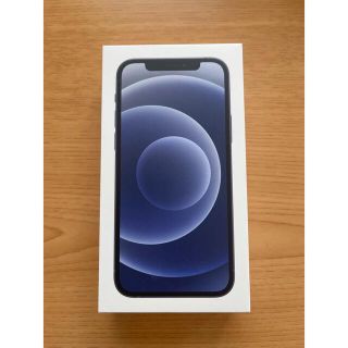 アイフォーン(iPhone)のアップル iPhone12 64GB ブラック docomo(スマートフォン本体)