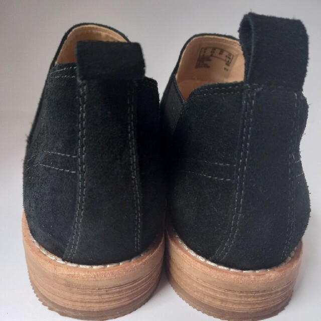 Clarks(クラークス)のCLARKS クラークス レザー サイドゴア ローカットシューズ レディースの靴/シューズ(ブーティ)の商品写真