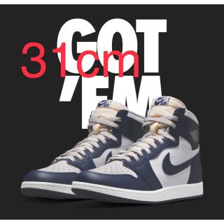 ナイキ(NIKE)のNike Jordan 1 high 85 Georgetown 31cm(スニーカー)