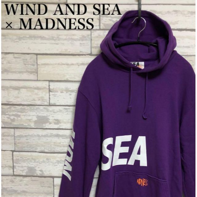 WIND AND SEA BE YOUTH 3周年 パーカー | bullmastiffcreek.com