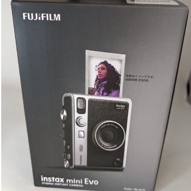 【新品未開封】富士フイルム instax mini Evo