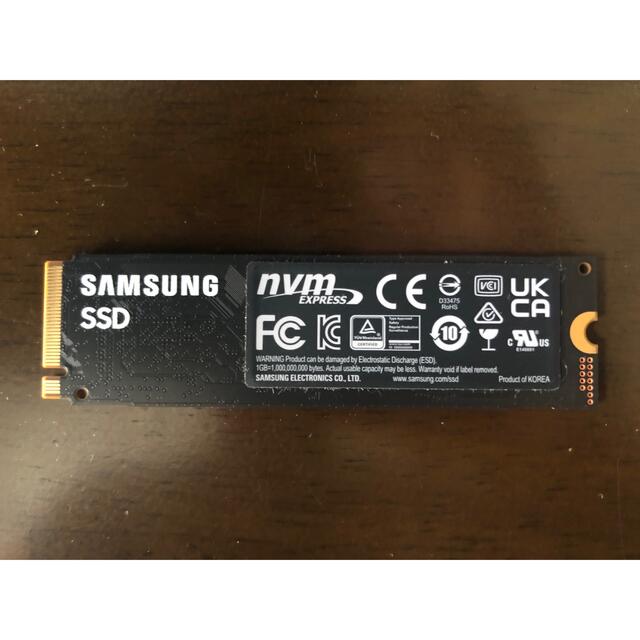 PC/タブレットSamsung SSD 980 1T MZ-V8V1T0B/EC