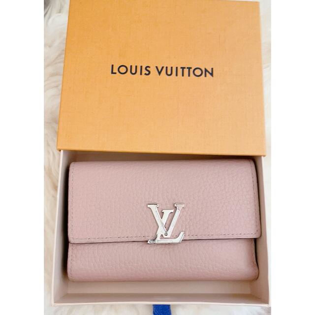 LOUIS VUITTON(ルイヴィトン)の激安！ポルトフォイユ・カプシーヌ コンパクト♡ レディースのファッション小物(財布)の商品写真