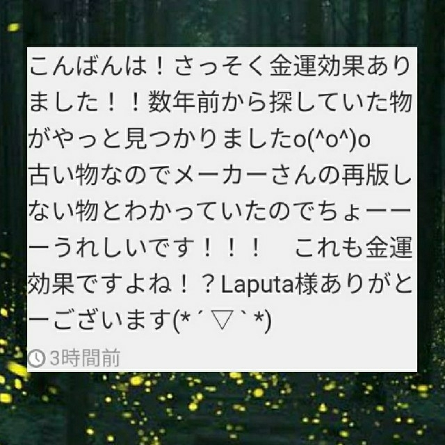 300日満願祈祷  超 金運波動 爆上げタリスマン 臨時収入  最強金運お守り 7